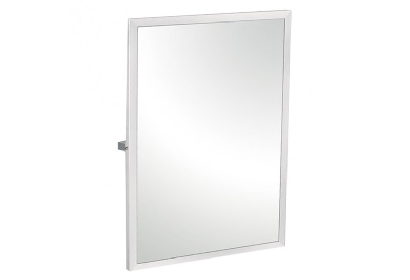 Mesateknik Καθρέπτης Ανακλινόμενος 70x50cm Ασημί