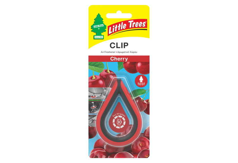Αρωματικό Αυτοκινήτου Clip Little Trees Cherry