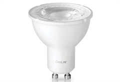 Fos me Λαμπτήρας LED Dimmable GU10 38 6W 2800K 450lm