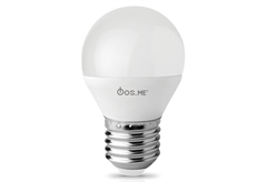 Fos me Λαμπτήρας LED Σφαιρικός Ε27 7W 4000K 600lm