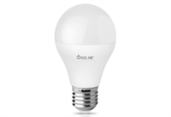 Fos me Α60 Λαμπτήρας LED Ε27 7W 6500K 600lm