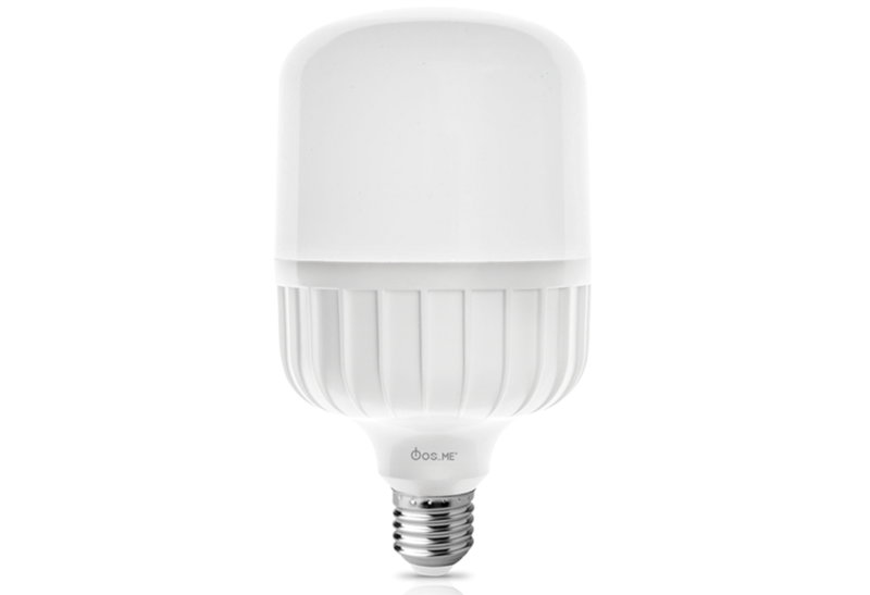 Fos me Λαμπτήρας LED Bullet Ε27 40W 6500K 4300lm