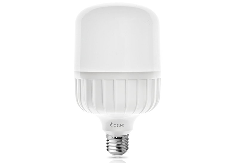 Fos me Λαμπτήρας LED Bullet Ε27 50W 4000K 5400lm