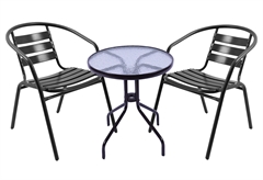 Σετ Κήπου Homefit Bistro με 2 Πολυθρόνες