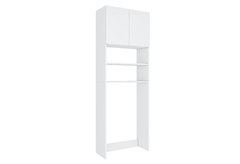 Drop Ντουλάπι Πλυντηρίου 65cm Λευκό
