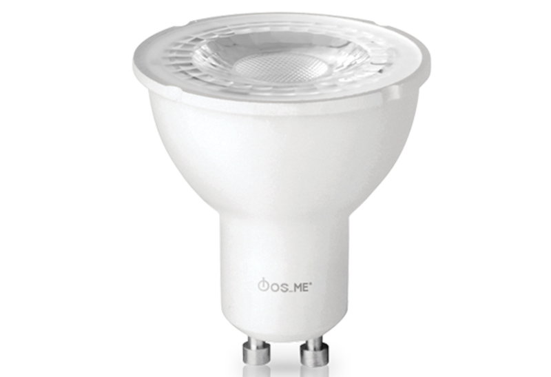 Fos Me Λαμπτήρας LED Dimmable GU10 7W 2800K 550L