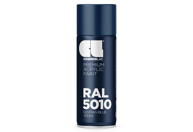 Cosmoslac Σπρέι Γενικής Χρήσης Ral 5010 Gentian Blue N316 400ml