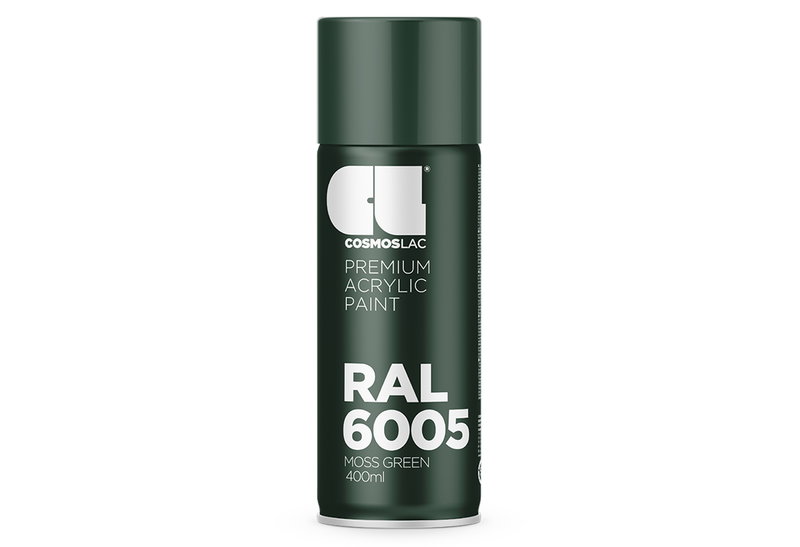 Cosmoslac Σπρέι Γενικής Χρήσης Ral 6005 Moss Green N314 400ml