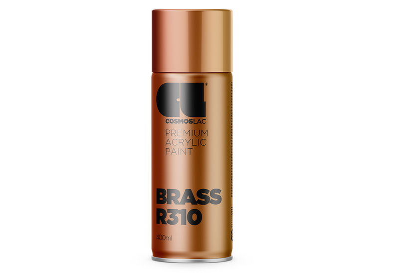 Cosmoslac Σπρέι Γενικής Χρήσης Ral R310 Bright Brass 400ml