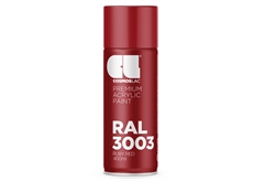 Cosmoslac Σπρέι Γενικής Χρήσης Ral 3003 Ruby Red N311 400ml
