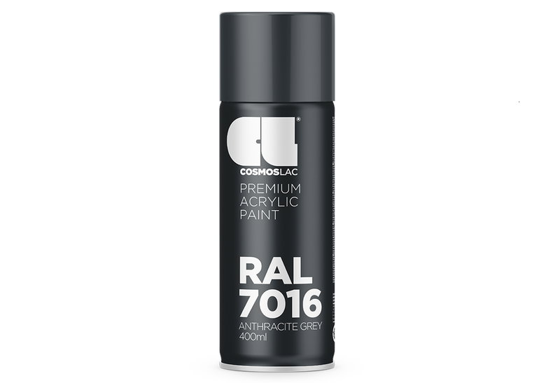 Cosmoslac Σπρέι Γενικής Χρήσης Ral 7016 Antracite Grey N322 400ml