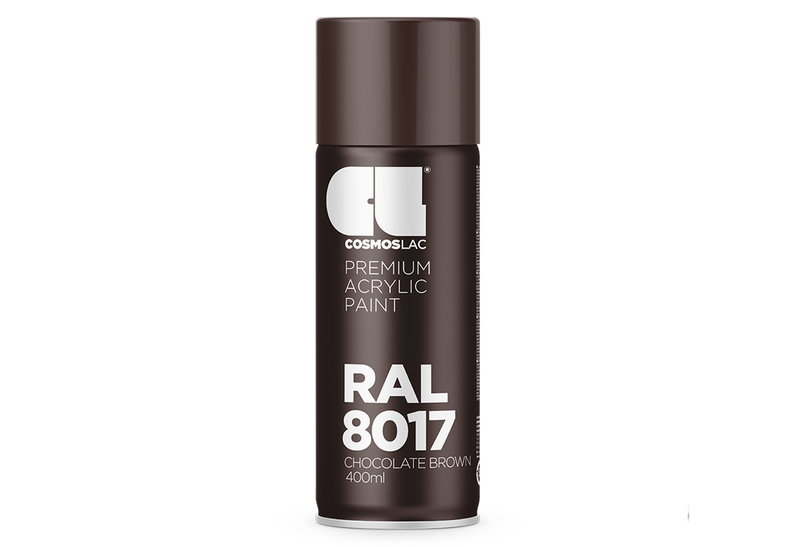 Cosmoslac Σπρέι Γενικής Χρήσης Ral 8017 Chocolate Brown N318 400ml