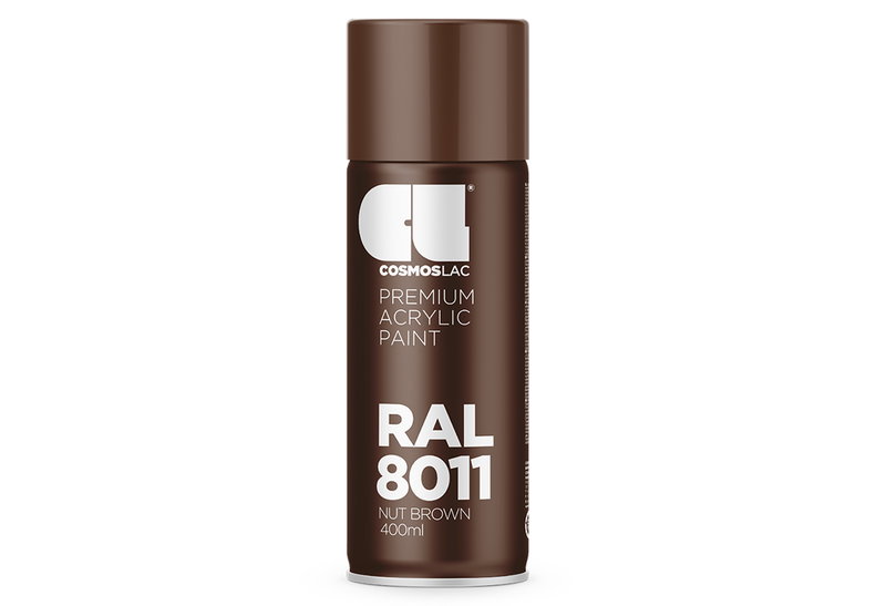 Cosmoslac Σπρέι Γενικής Χρήσης Ral 8011 Nut Brown N315 400ml