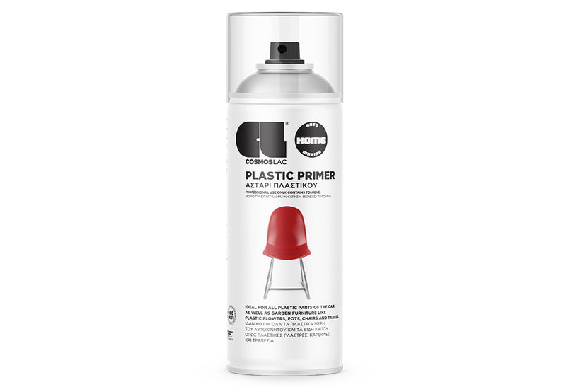 Cosmoslac Σπρέι Αστάρι Πλαστικού Άχρωμο N233 400ml