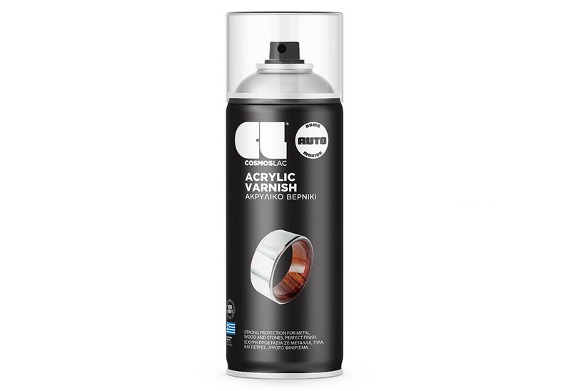 Cosmoslac Σπρέι Ακρυλικό Βερνίκι Gloss N376 400ml