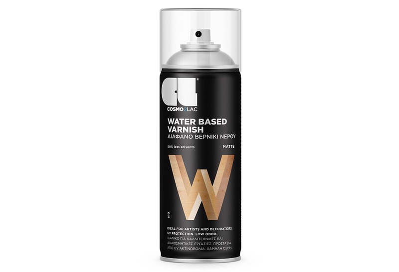 Cosmoslac Σπρέι Βερνίκι Νερού TR Matte No 610 W 400ml