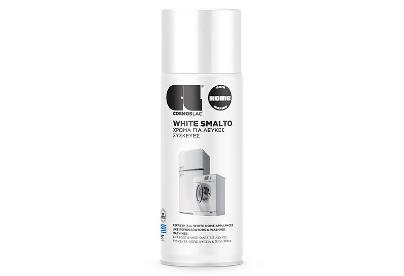 Cosmoslac Σπρέι Ειδικό Για Λευκές Συσκευές White N400 400ml