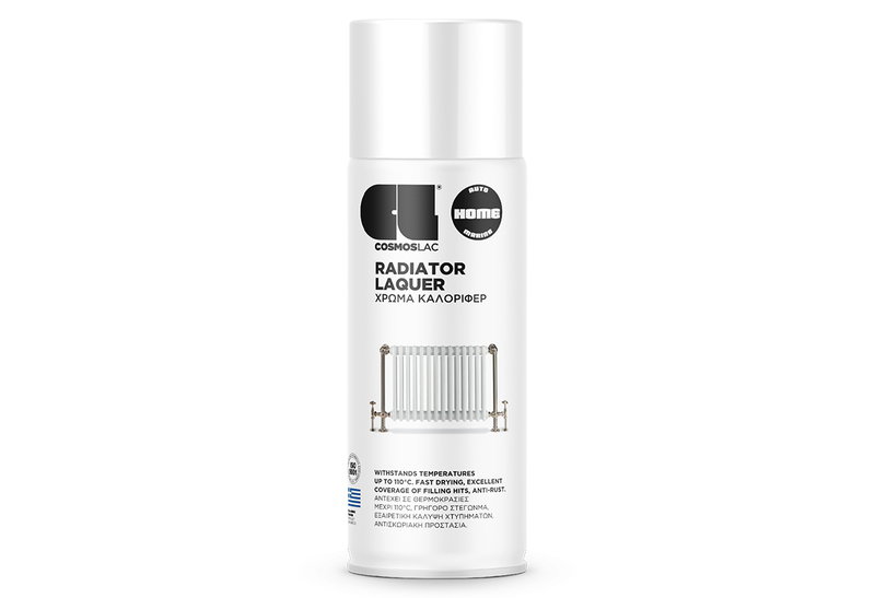 Cosmoslac Σπρέι Ειδικό Για Για Καλοριφέρ White N402 400ml