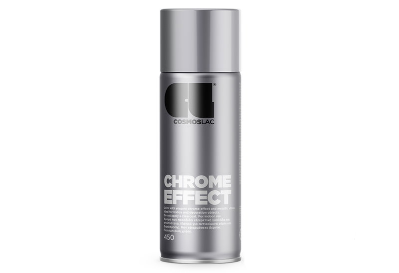 Cosmoslac Σπρέι Mirror Chrome Effect N450 400ml