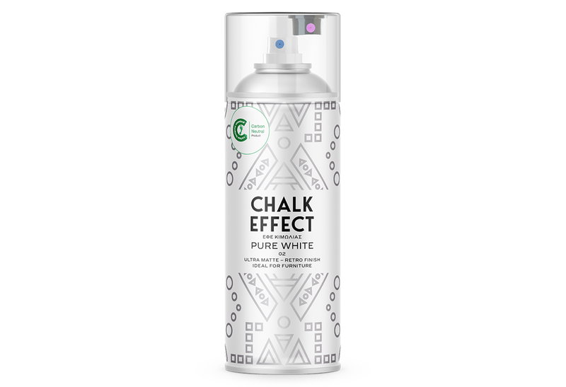 Cosmoslac Σπρέι Κιμωλίας Pure White No2 400ml