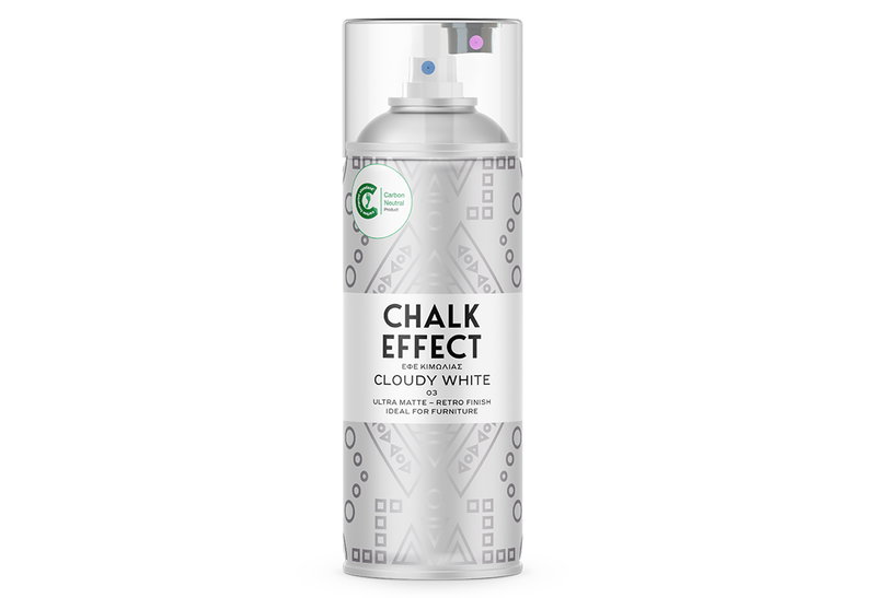 Cosmoslac Σπρέι Κιμωλίας Cloudy White No3 400ml