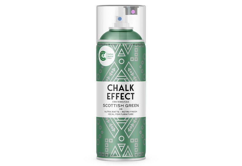 Cosmoslac Σπρέι Κιμωλίας Scottish Green No8 400ml