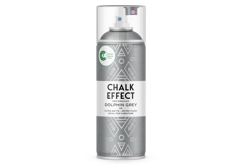 Cosmoslac Σπρέι Κιμωλίας Dolphin Grey No5 400ml
