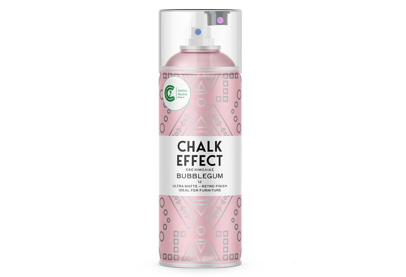 Cosmoslac Σπρέι Κιμωλίας Bubblegum No12 400ml