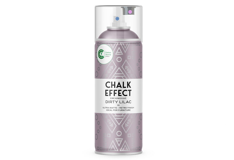 Cosmoslac Σπρέι Κιμωλίας Dirty Lilac No10 400ml