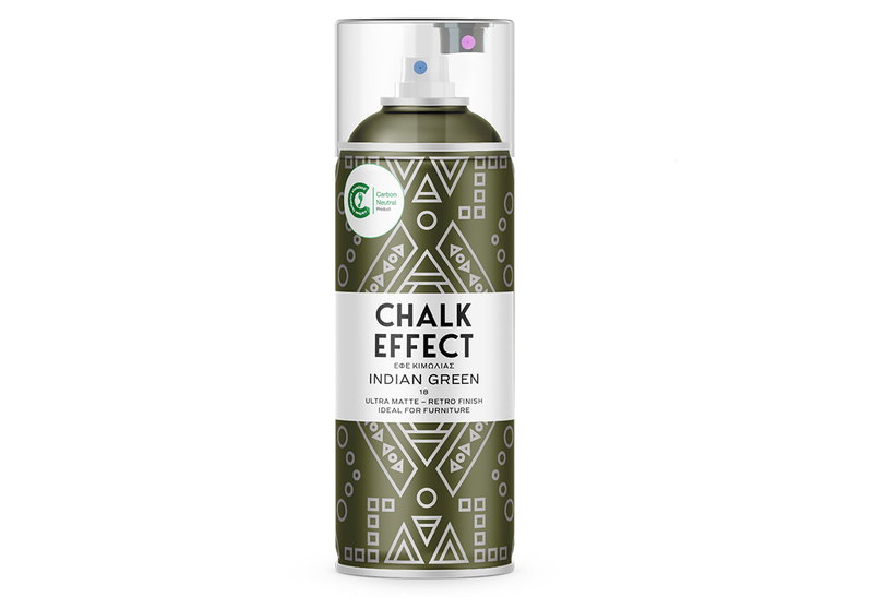 Cosmoslac Σπρέι Κιμωλίας Indian Green No18 400ml