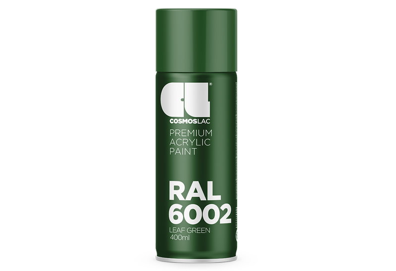 Cosmoslac Σπρέι Γενικής Χρήσης Ral 6002 Leaf Green N460 400ml