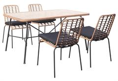 Σετ Κήπου Nattera Nairobi με 4 Καρέκλες