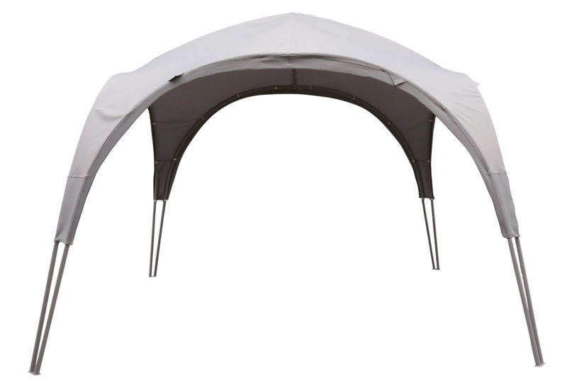 Nattera Gazebo 320x320x245cm Ανθρακί