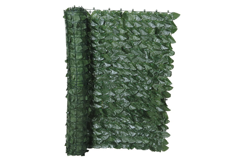 Nattera Περίφραξη με Φύλλωμα 300x100cm 1200 Φύλλα