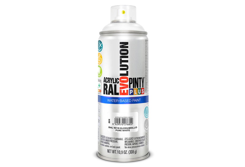 Pinty Plus Evolution Σπρέι Γενικής Χρήσης Pure White 400ml