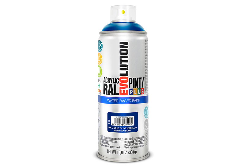 Pinty Plus Evolution Σπρέι Γενικής Χρήσης Gentian Blue 400ml