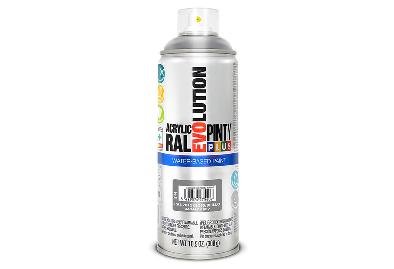 Pinty Plus Evolution Σπρέι Γενικής Χρήσης Basalt Grey 400ml