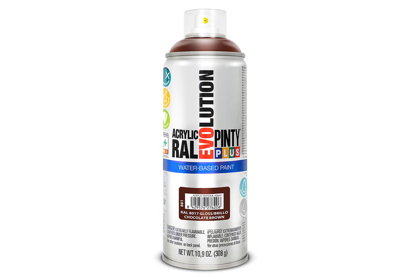 Pinty Plus Evolution Σπρέι Γενικής Χρήσης Chocolate Brown 400ml