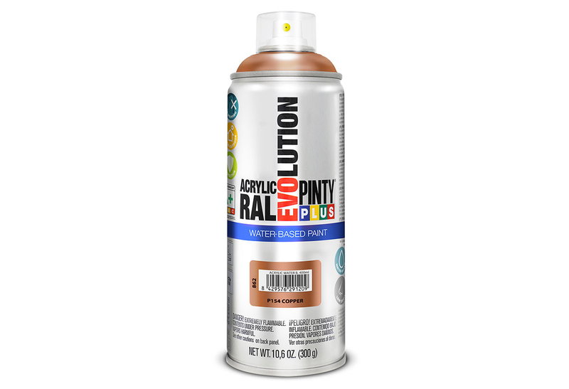 Pinty Plus Evolution Σπρέι Γενικής Χρήσης Copper 400ml