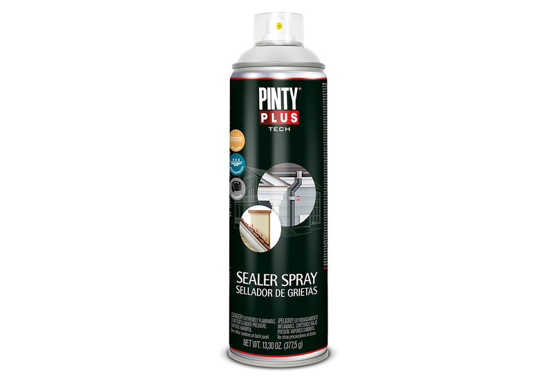 Pinty Plus Σπρέι Σφραγιστικό Ρωγμών Γκρι 500ml