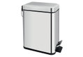 Homefit Inox Χαρτοδοχείο Ορθογώνιο 5l Χρωμέ