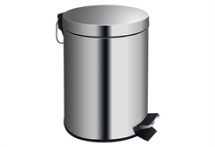 Homefit Inox Χαρτοδοχείο 5l