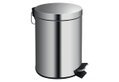 Homefit Inox Χαρτοδοχείο 5l
