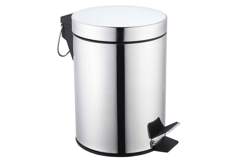 Homefit Inox Χαρτοδοχείο 7l