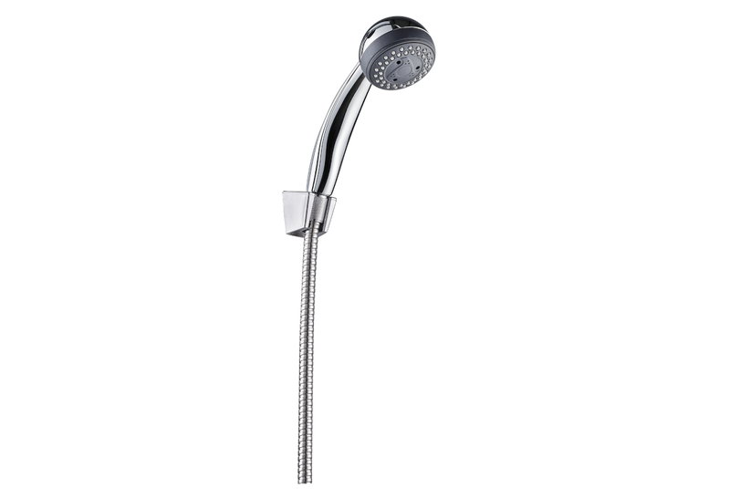Homefit Σετ Στήριγμα Σπιράλ Τηλέφωνο 3 Ροών Χρωμέ