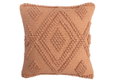 JBY Creation Norma Μαξιλάρι Διακοσμητικό 40x40cm Terracotta