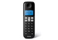 Philips D1612B/GRS Ασύρματο Τηλέφωνο Μαύρο
