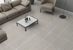 Πλακάκι Δαπέδου Κεραμικό Petra 34x34cm Μπεζ