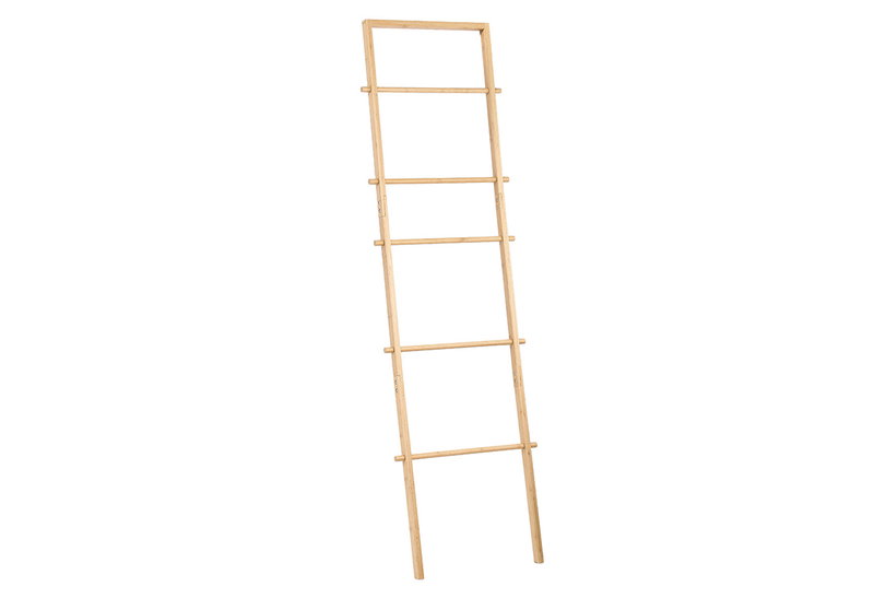 Estia Bamboo Essentials Σκάλα/Κρεμάστρα για Πετσέτες 5 Θέσεων