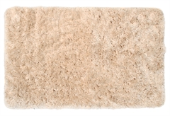 Χαλάκι Μπάνιου Estia Home Art Fluffy 80x50cm Μπεζ